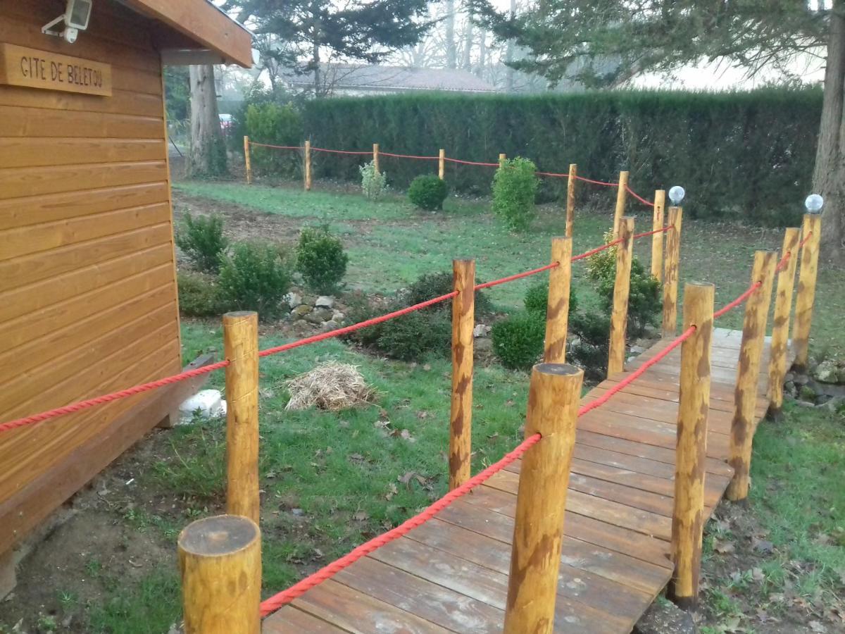 Gite De Beletou Jourgnac Exterior foto