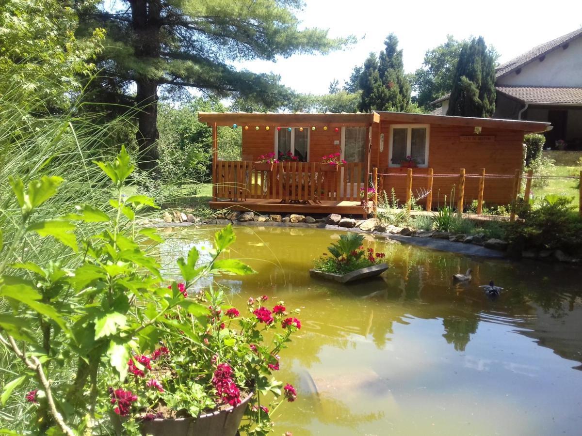 Gite De Beletou Jourgnac Exterior foto